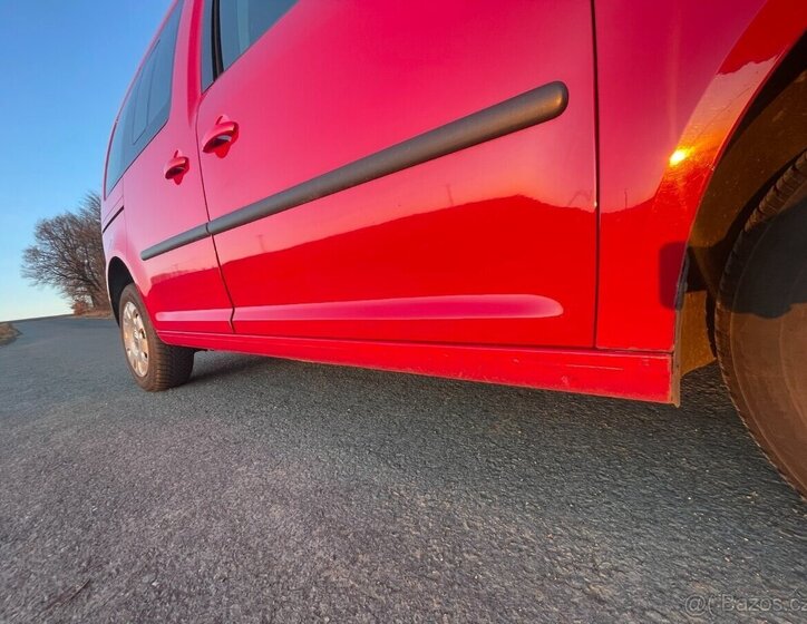Volkswagen Caddy Kombi 1,6 l 75 kw