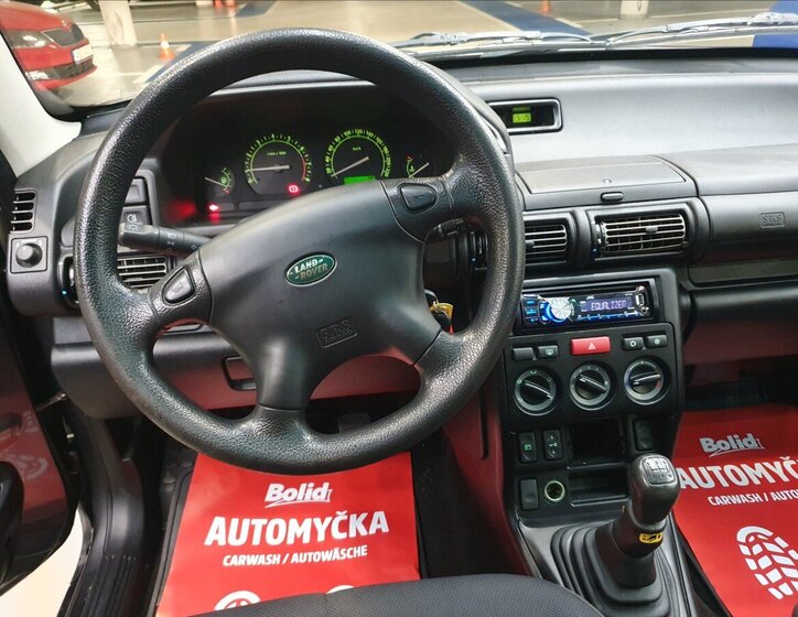Land Rover Freelander Ostatní 1,8 l 86 kw