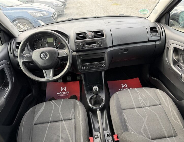 Škoda Fabia Kombi 1,2 l 63 kw