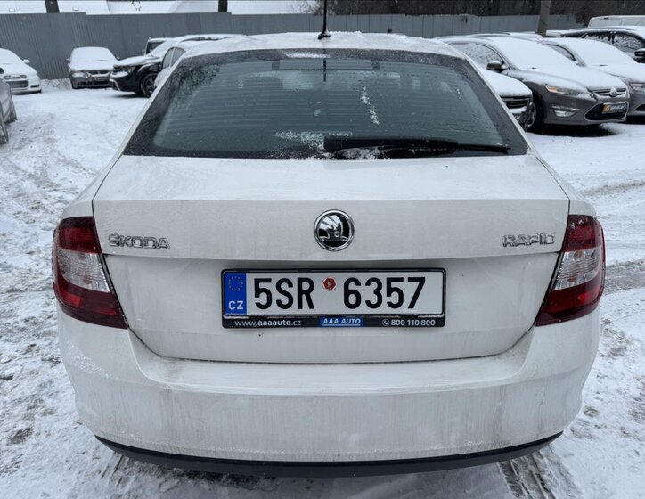 Škoda Rapid 6