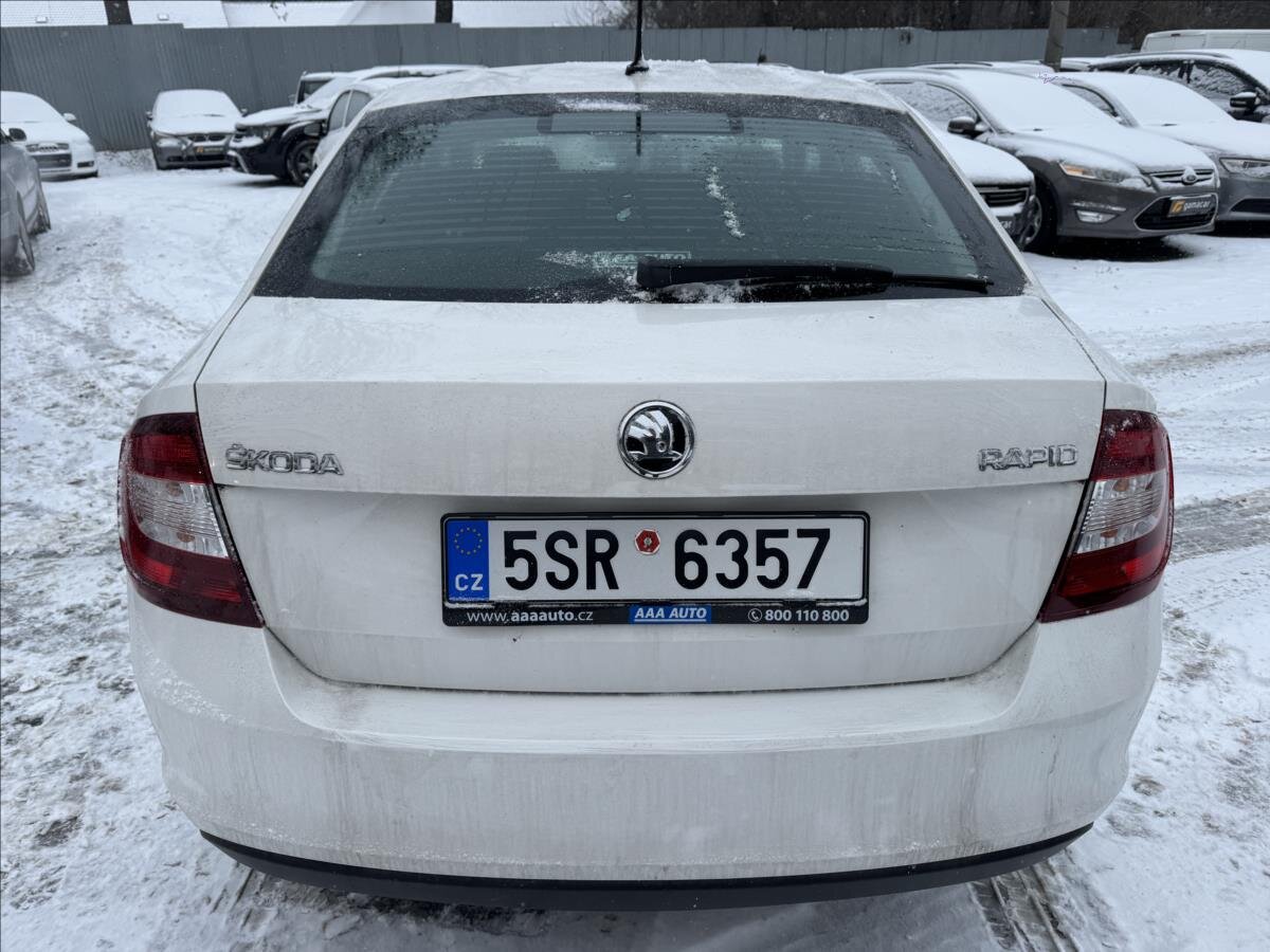 Škoda Rapid