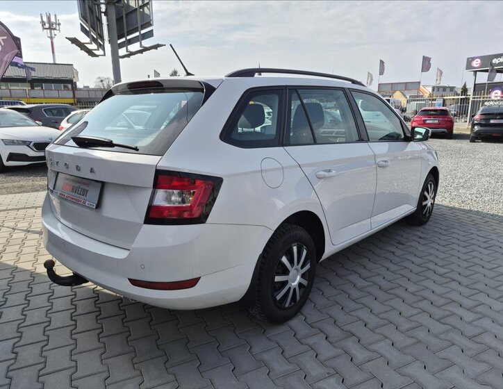 Škoda Fabia Kombi 999,0 70 kw