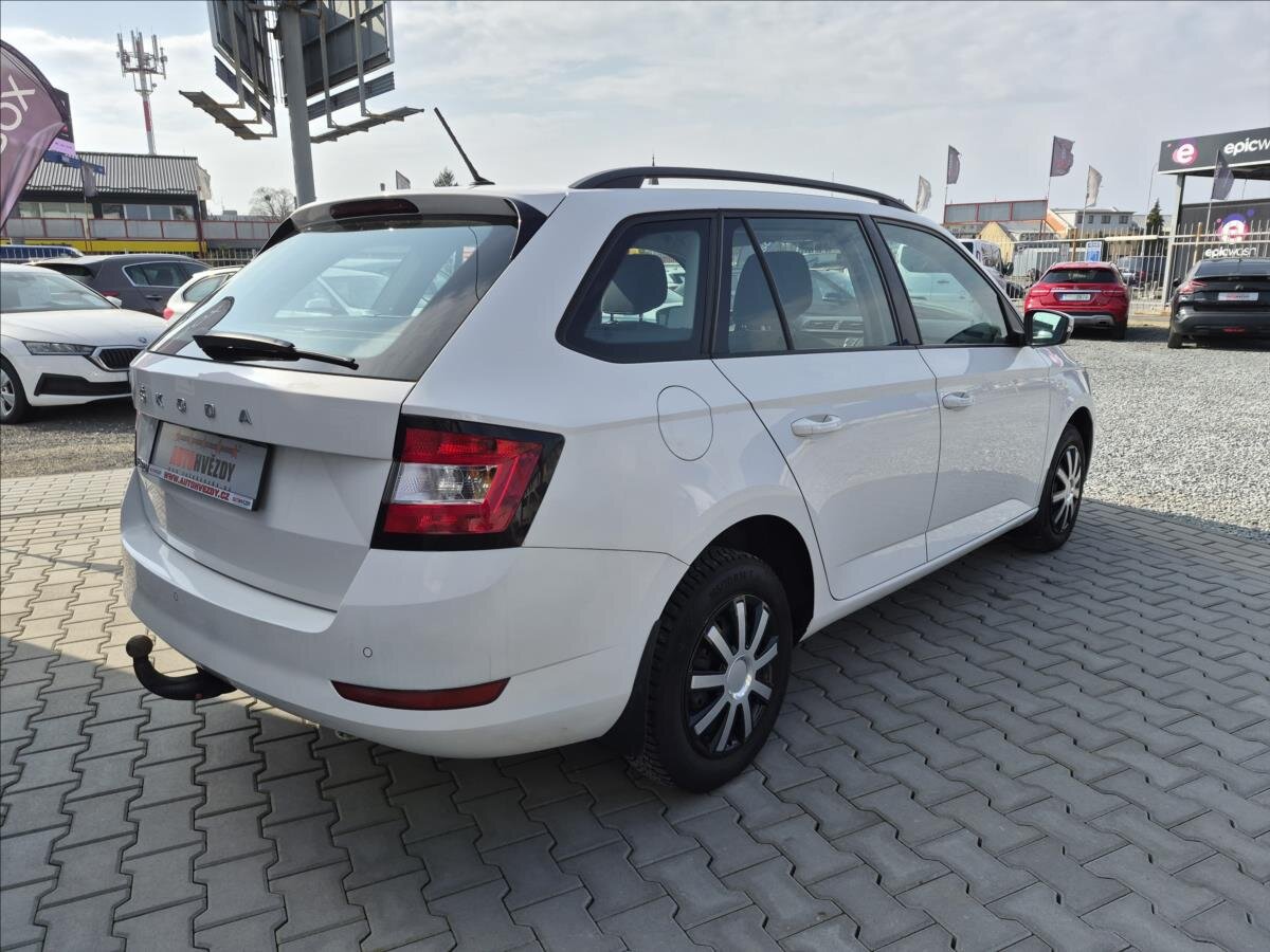 Škoda Fabia Kombi 999,0 70 kw