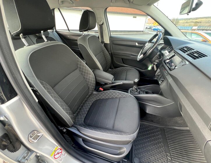 Škoda Fabia Kombi 999,0 81 kw