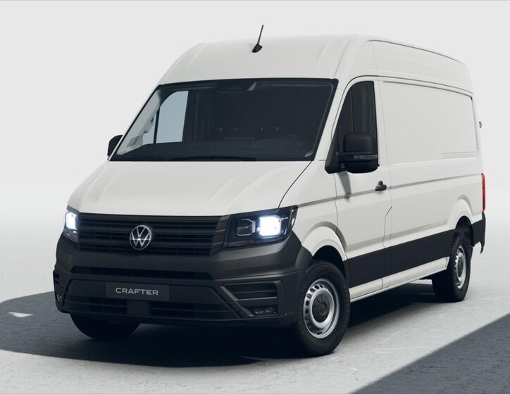 Volkswagen Crafter Skříň 2,0 l 103 kw