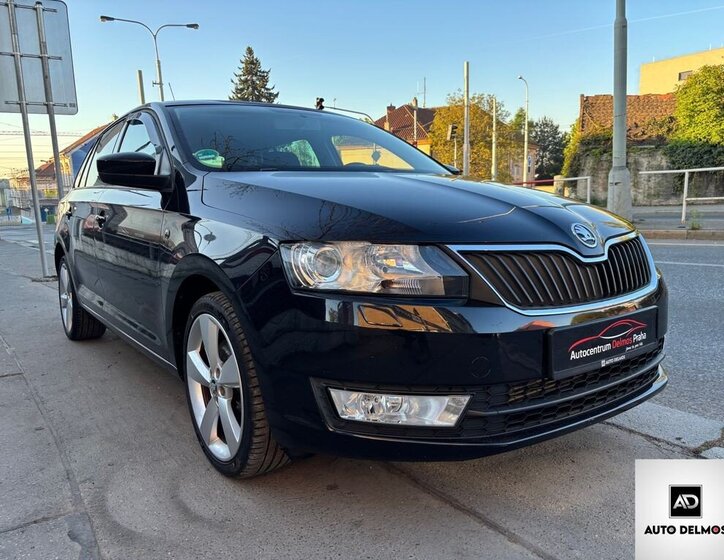 Škoda Rapid Hatchback 1,6 l 77 kw