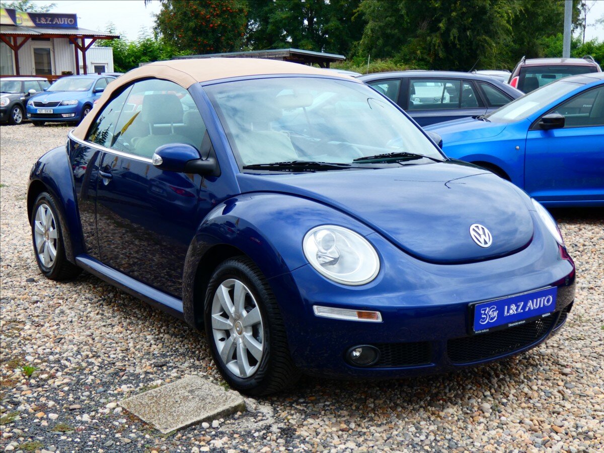 Volkswagen New Beetle Kabriolet 1,6 l 75 kw