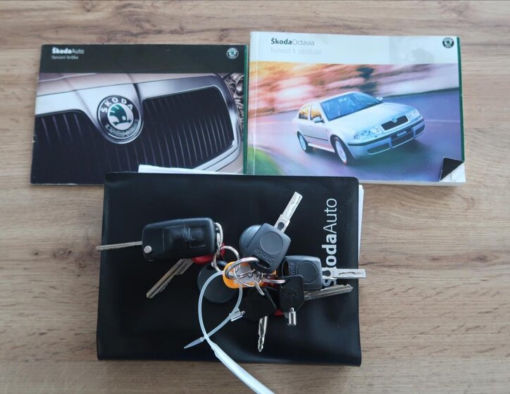 Škoda Octavia Kombi 1,6 l 75 kw