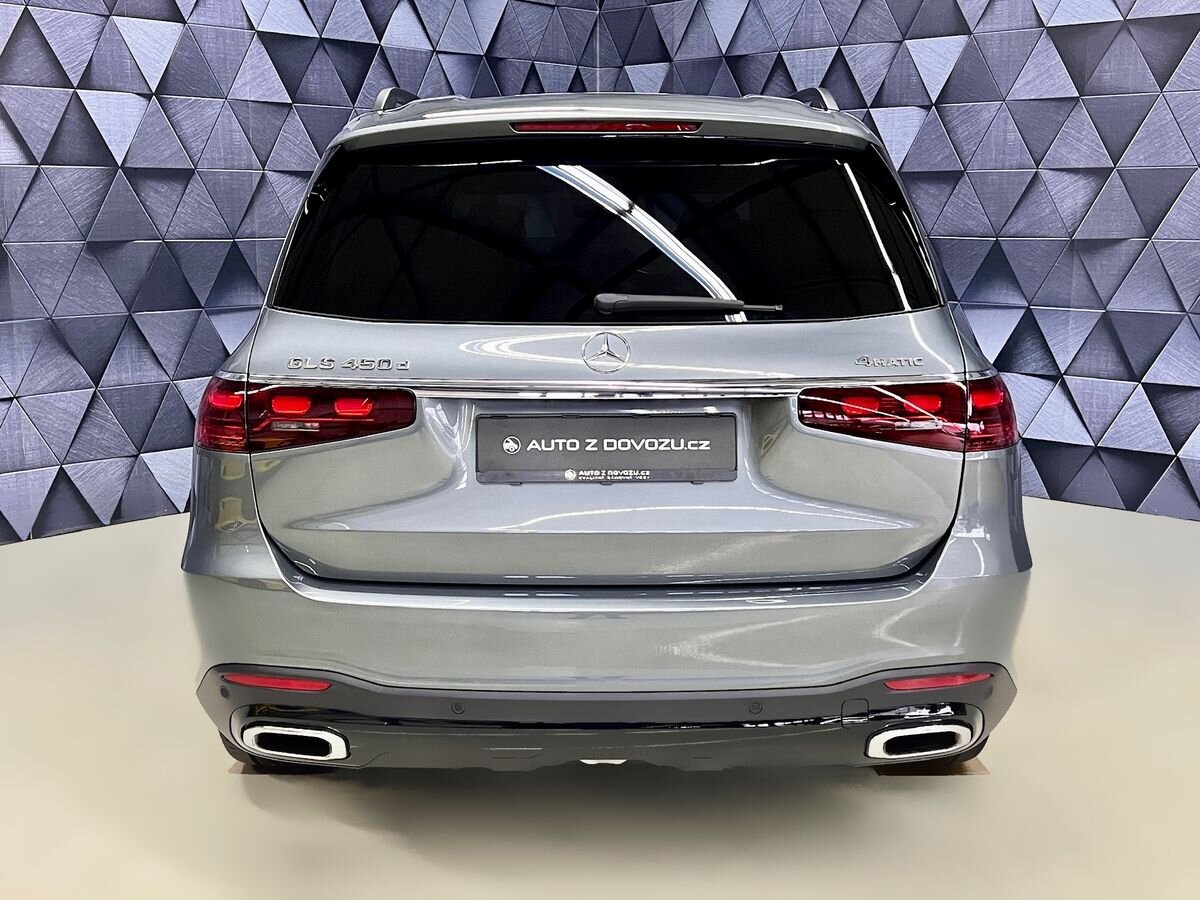 Mercedes-Benz GLS SUV / Terénní 3,0 l 280 kw