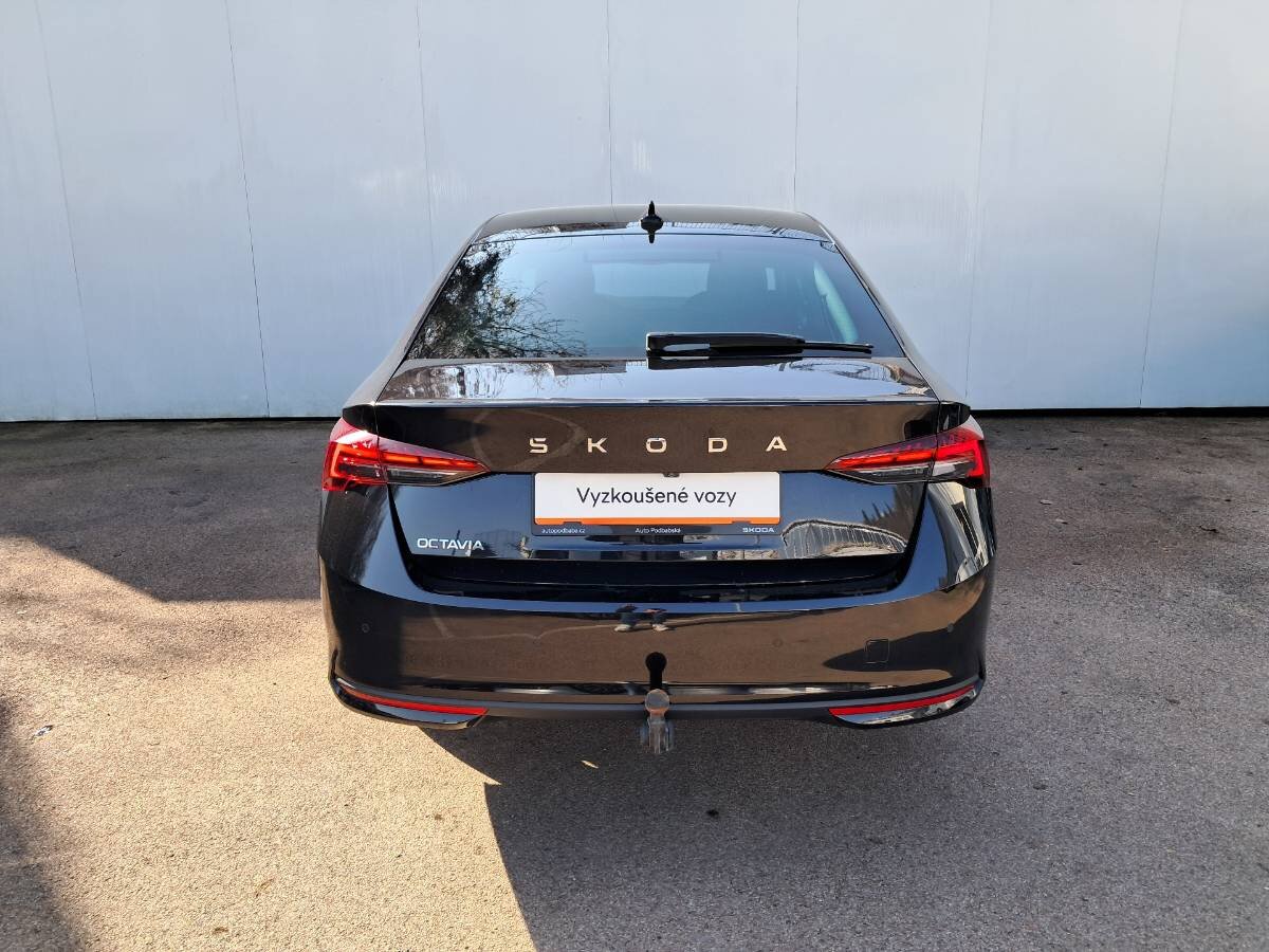 Škoda Octavia Liftback 1,5 l 85 kw