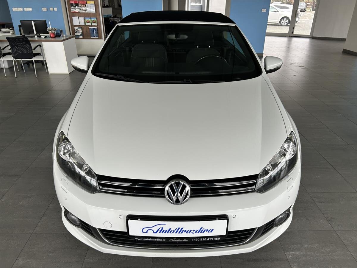 Volkswagen Golf Kabriolet 2,0 l 81 kw
