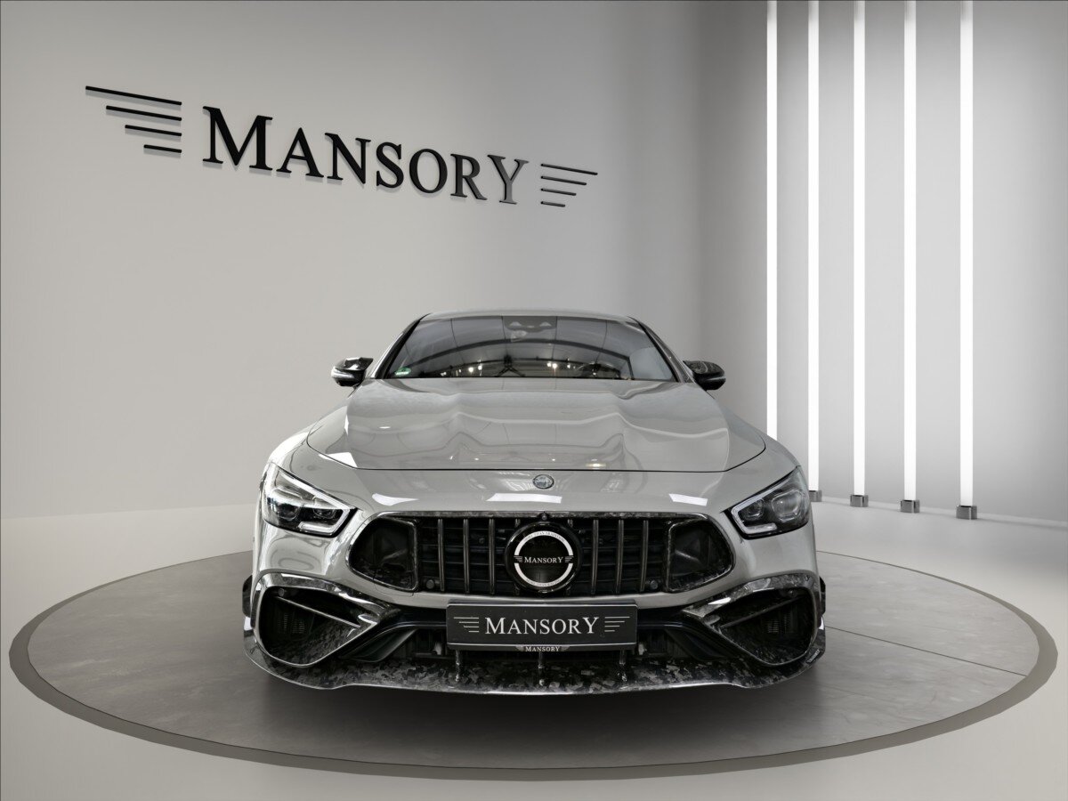 Mercedes-Benz AMG GT Kupé 4,0 l 620 kw