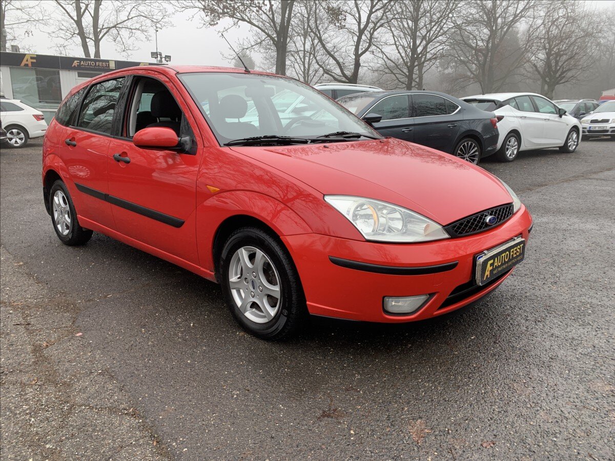 Ford Focus Hatchback 1,6 l 74 kw