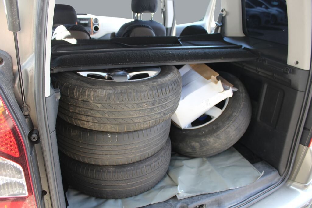 Citroën Berlingo Kombi 1,6 l 88 kw