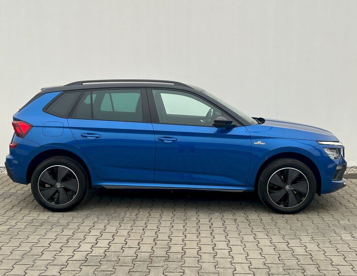 Škoda Kamiq Hatchback 1,5 l 110 kw