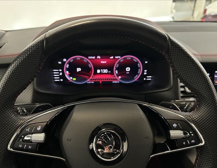 Škoda Kodiaq SUV 2,0 l 180 kw