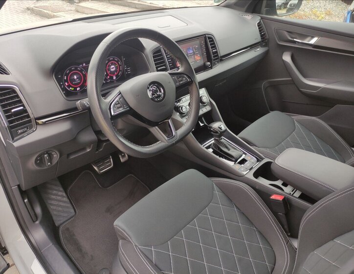 Škoda Karoq SUV 2,0 l 140 kw