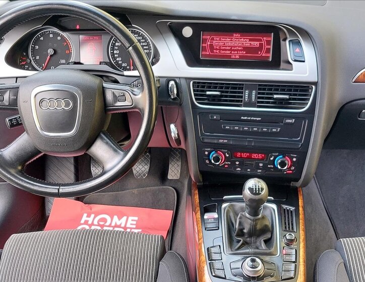 Audi A4 Kombi 1,8 l 88 kw