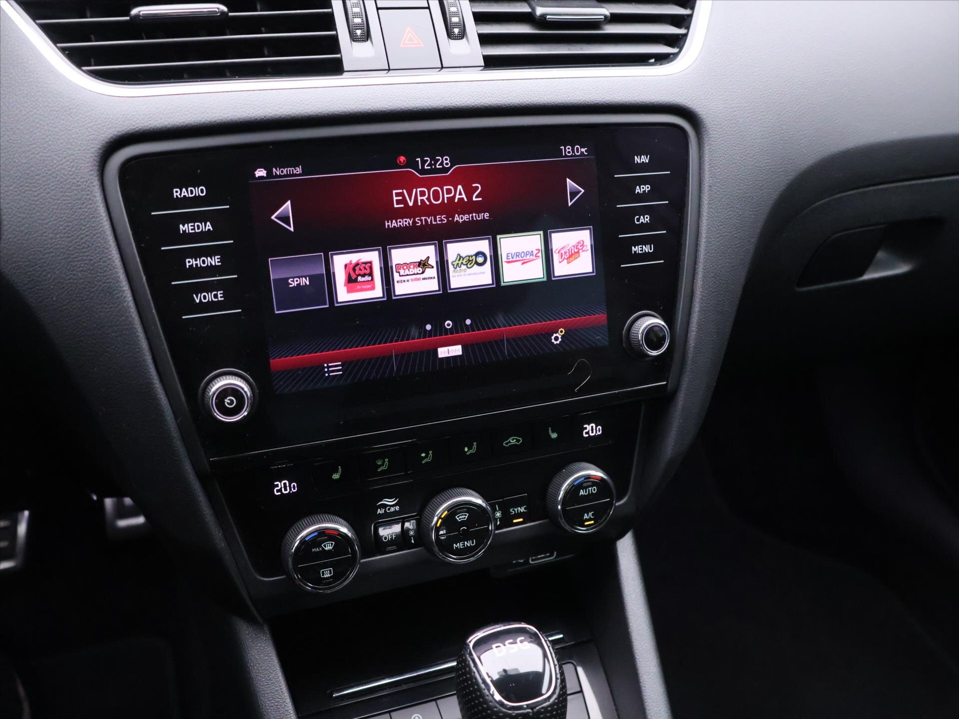 Škoda Octavia Liftback 1,5 l 110 kw