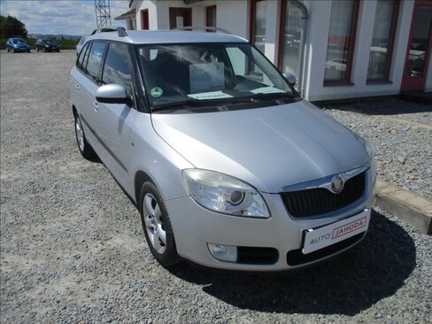 Škoda Fabia Kombi 1,4 l 63 kw