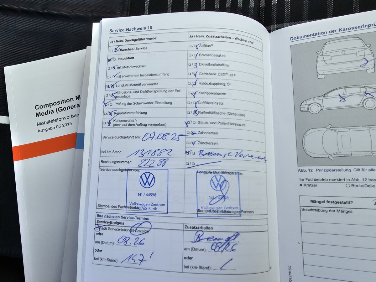 Volkswagen Golf Kombi 1,4 l 92 kw