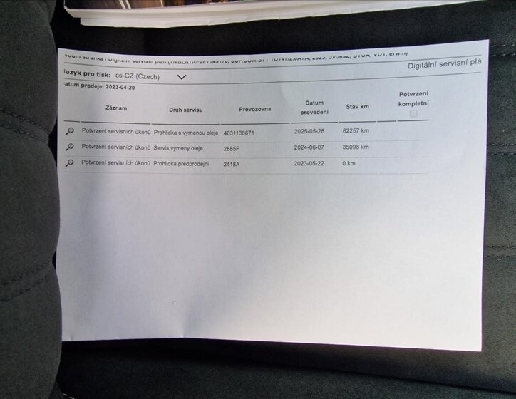 Škoda Superb Kombi 2,0 l 147 kw