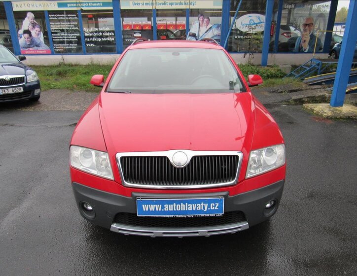 Škoda Octavia Kombi 2,0 l 110 kw