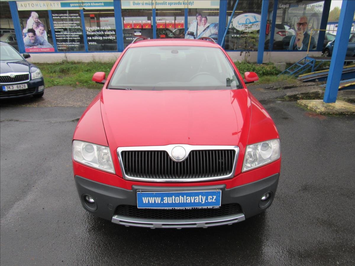Škoda Octavia Kombi 2,0 l 110 kw