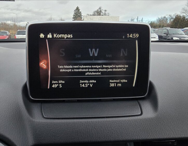 Mazda CX-3 Kombi 1,5 l 77 kw