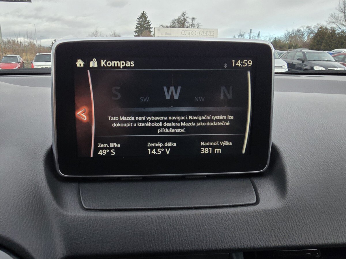 Mazda CX-3 Kombi 1,5 l 77 kw