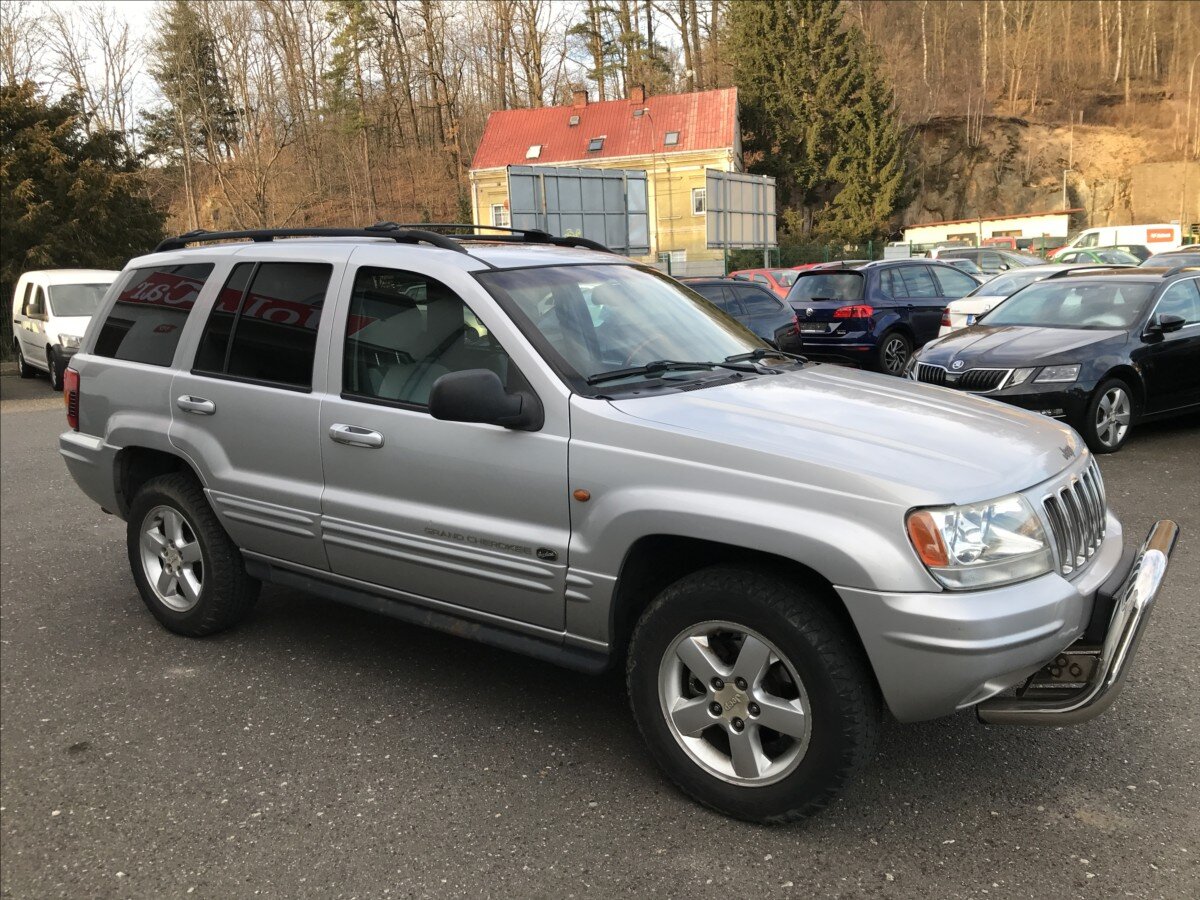 Jeep Grand Cherokee Ostatní 2,7 l 120 kw