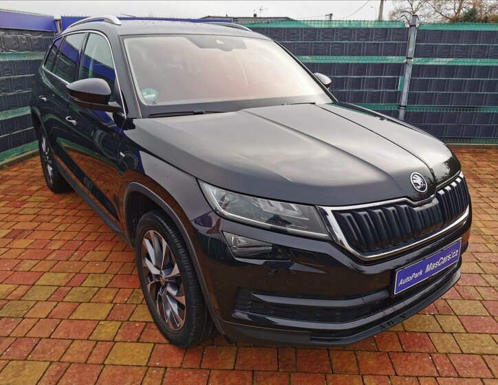 Škoda Kodiaq SUV 2,0 l 140 kw