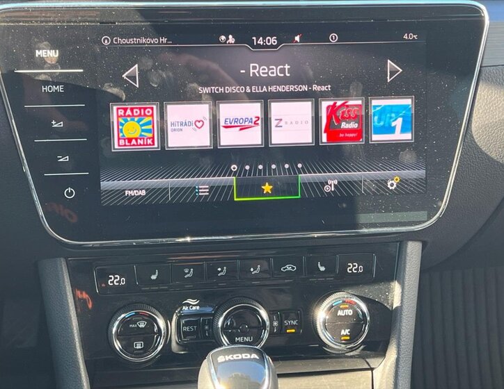 Škoda Superb Kombi 2,0 l 147 kw