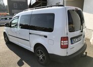 Volkswagen Caddy Kombi 2,0 l 80 kw
