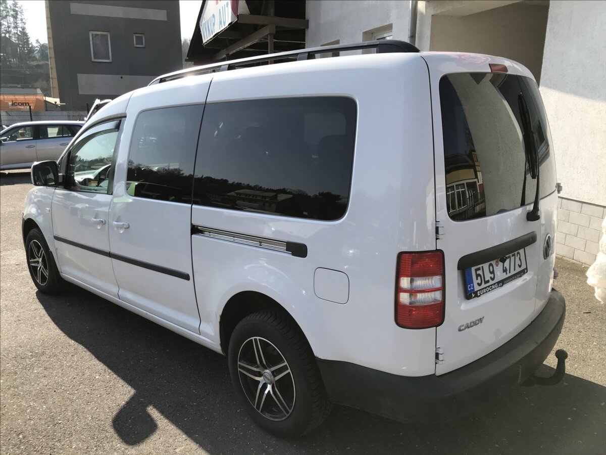 Volkswagen Caddy Kombi 2,0 l 80 kw