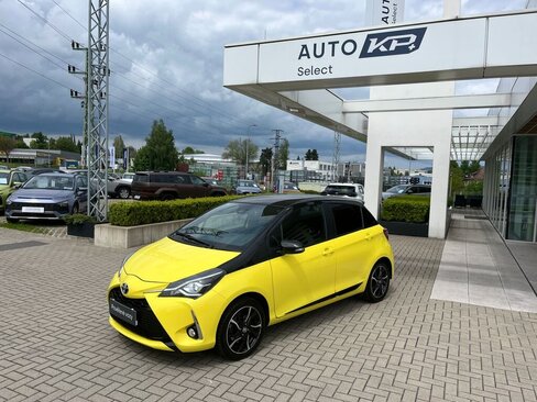 Toyota Yaris Hatchback 1,5 l 82 kw