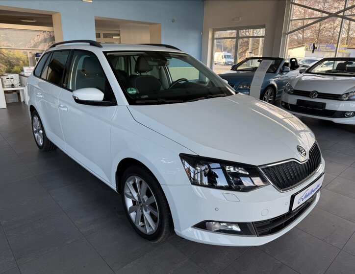 Škoda Fabia Kombi 1,2 l 81 kw