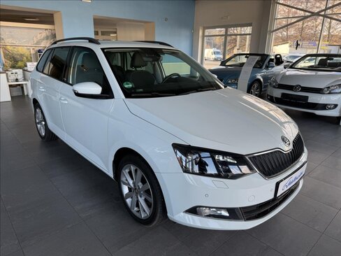 Škoda Fabia Kombi 1,2 l 81 kw