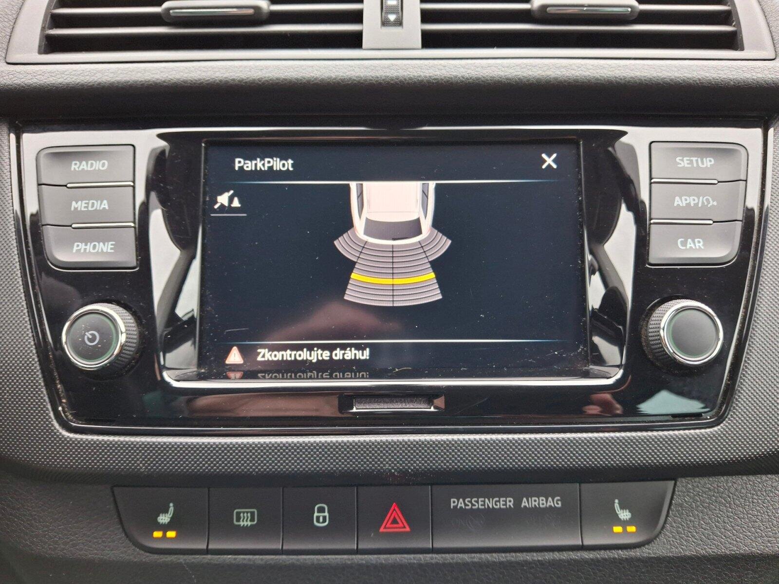 Škoda Fabia Kombi 999,0 70 kw