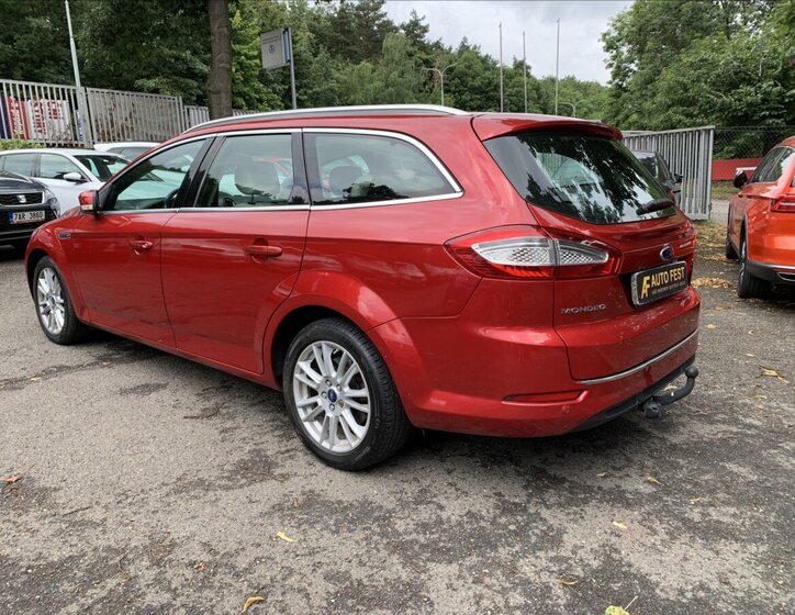Ford Mondeo Kombi 2,0 l 120 kw