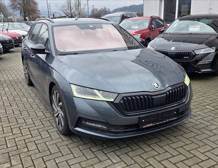 Škoda Octavia Kombi 2,0 l 110 kw