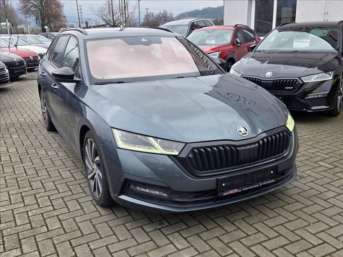 Škoda Octavia Kombi 2,0 l 110 kw