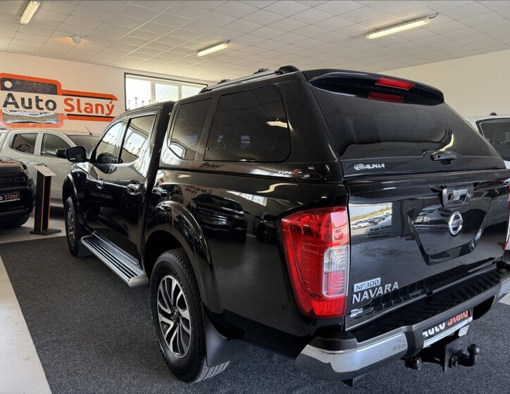 Nissan Navara Pick-up 2,3 l 120 kw