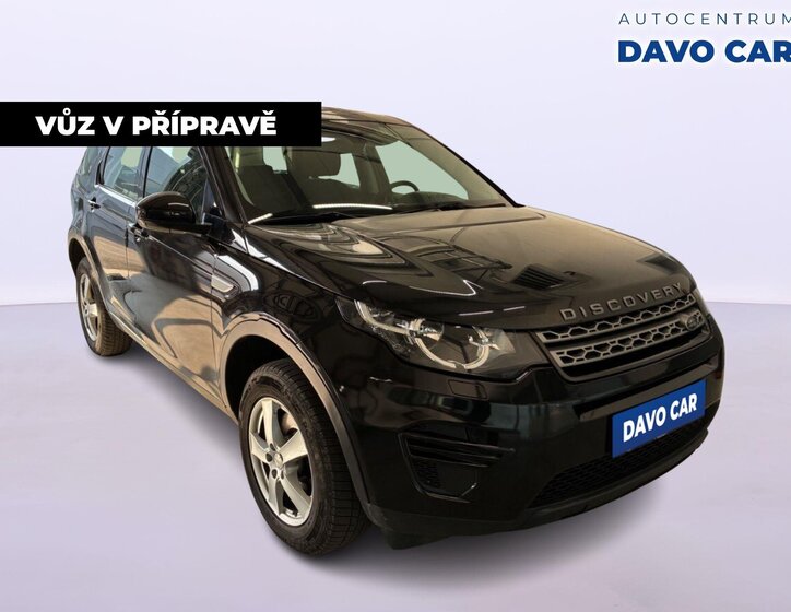 Land Rover Discovery SUV / Terénní 2,0 l 110 kw