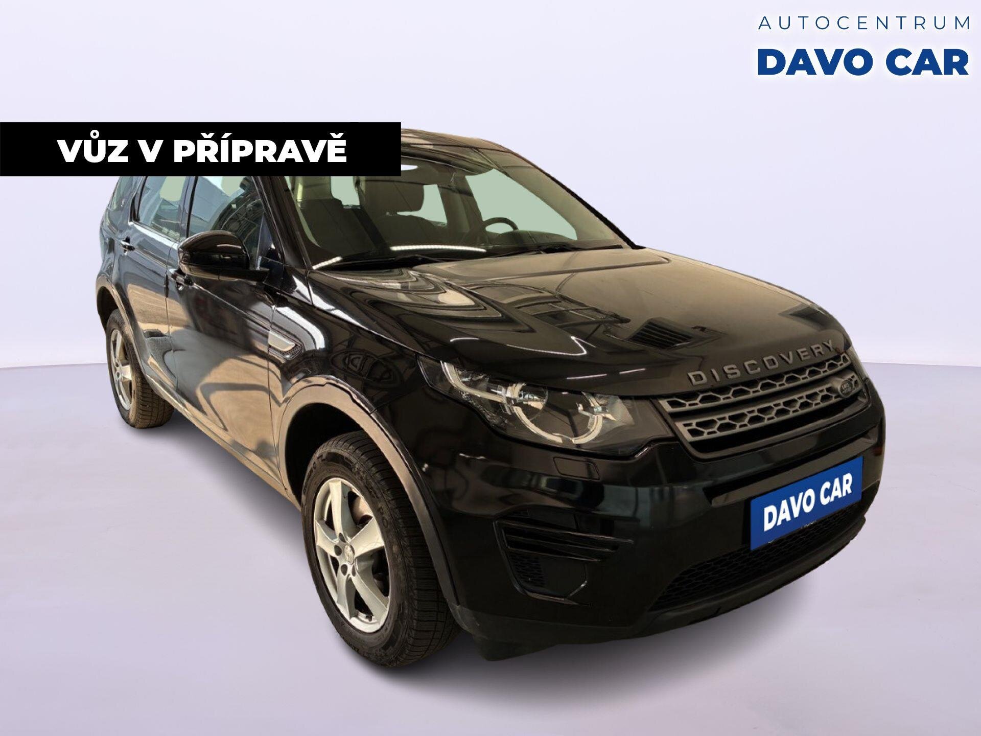 Land Rover Discovery SUV / Terénní 2,0 l 110 kw