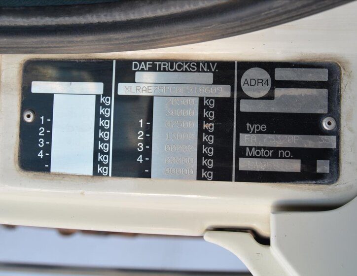 DAF Ostatní Ostatní 9,2 l 236 kw