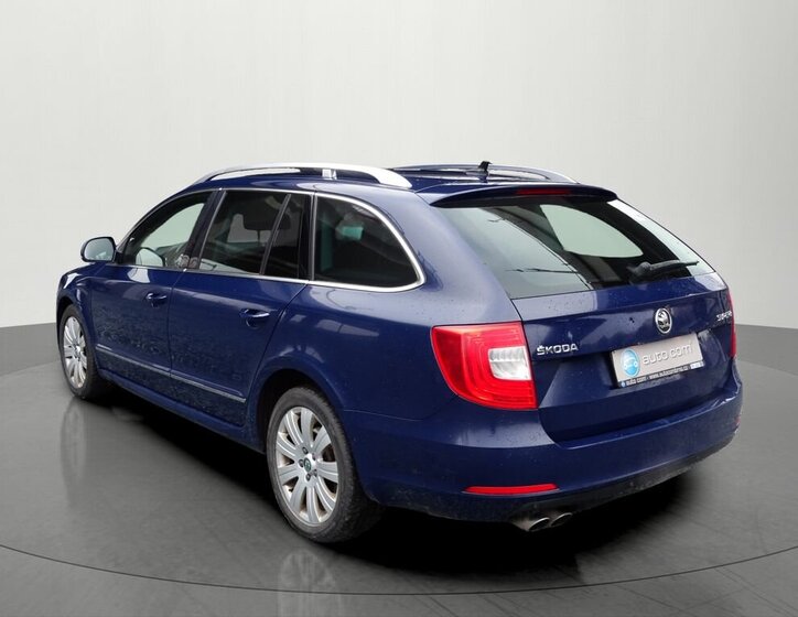 Škoda Superb Kombi 2,0 l 125 kw