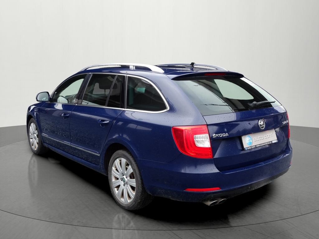 Škoda Superb Kombi 2,0 l 125 kw