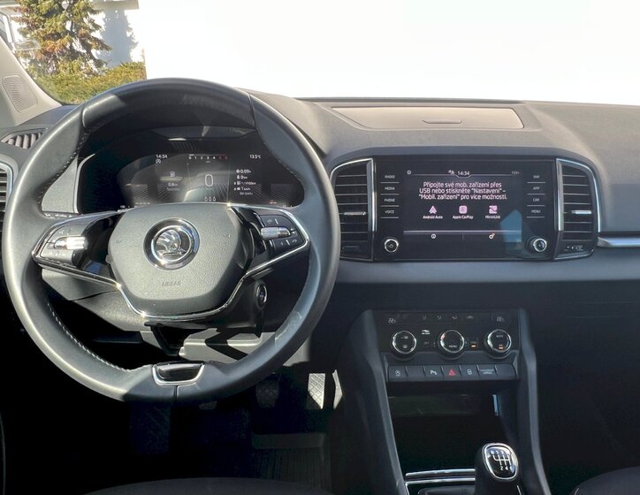 Škoda Karoq SUV / Terénní 1,5 l 110 kw