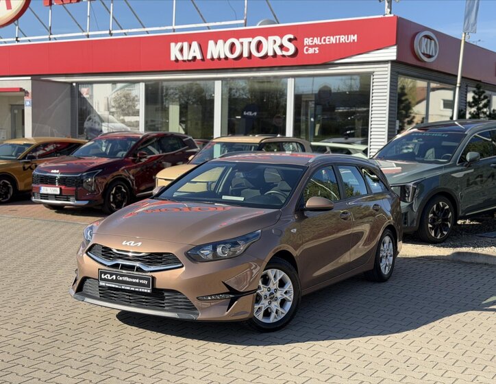 KIA Ceed Kombi 1,5 l 118 kw